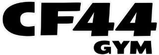 CF44 Gym Logo Small